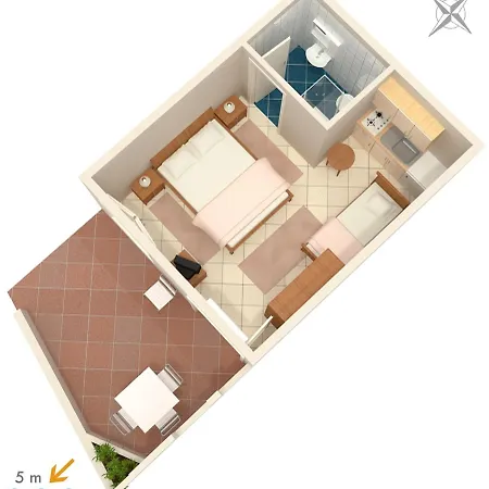 By The Sea Molunat, Dubrovnik - 2138 * Molunat